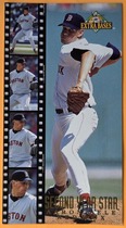 1994 Fleer Extra Bases Second Year Stars #19 Aaron Sele