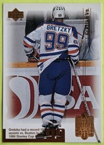 1999 Upper Deck Gretzky Living Legend #32 Wayne Gretzky