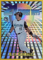 2000 Topps 21st Century #C2 Alex Gonzalez