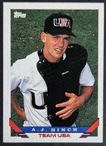 1993 Topps Traded #12T A.J. Hinch