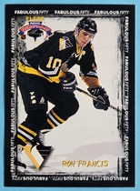 1996 Fleer Picks Fabulous 50 #13 Ron Francis