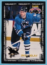 1996 Fleer Picks Fabulous 50 #34 Owen Nolan