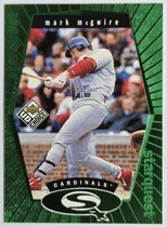 1999 Upper Deck Choice Starquest Green 2 Stars #SQ22 Mark McGwire
