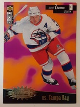 1996 Upper Deck Collectors Choice Crash The Game Gold #C11 Alexei Zhamnov