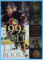 1994 Leaf Gold Leaf Rookies #5 Alexandre Daigle