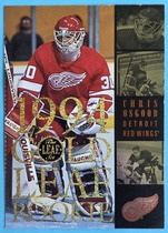 1994 Leaf Gold Leaf Rookies #10 Chris Osgood