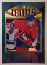 1997 SP Authentic Icons Embossed #I25 Mark Recchi