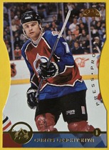 1996 Leaf Gold Press Proofs #126 Curtis Leschyshyn