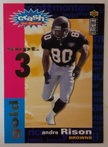 1995 Upper Deck Collectors Choice Crash the Game Gold #25 Andre Rison