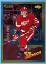 1994 Score Gold Line #229 Aaron Ward