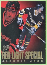 1995 Ultra Red Light Special #4 Jaromir Jagr