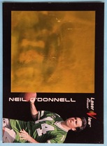 1996 Pinnacle Laser View Gold #14 Neil O'Donnell