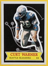 1984 Topps Glossy Send-In #6 Curt Warner