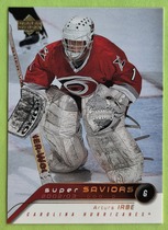 2002 Upper Deck Super Saviors #SA3 Arturs Irbe