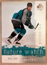 2000 SP Authentic #160 Greg Andrusak
