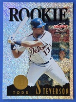 1995 Score Summit Nth DeGree #166 Todd Steverson