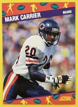 1991 Score National 10 #2 Mark Carrier