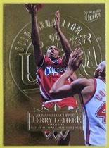 1995 Ultra Gold Medallion #78 Terry Dehere