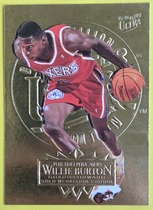 1995 Ultra Gold Medallion #133 Willie Burton