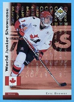 1998 Upper Deck Choice Reserve #256 Eric Brewer