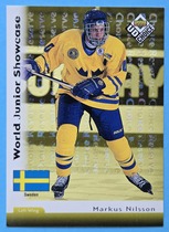 1998 Upper Deck Choice Reserve #296 Markus Nilsson