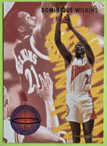 1993 Fleer Sharp Shooters #10 Dominique Wilkins