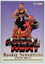 1992 Fleer Rookie Sensations #11 Steve Smith