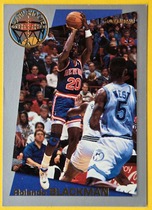 1992 Fleer Sharpshooters #18 Rolando Blackman
