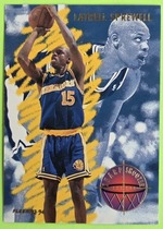 1993 Fleer Sharp Shooters #8 Latrell Sprewell