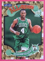 1997 Ultra All-Rookie #5AR Chauncey Billups