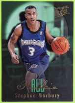 1996 Ultra All-Rookie #10 Stephon Marbury