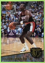 1992 Ultra All NBA Team #5 Clyde Drexler