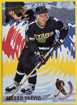 1993 Ultra Wave of The Future #19 Jarkko Varvio