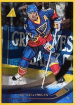 1995 Pinnacle Rink Collection #79 Al MacInnis