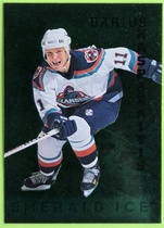 1995 Parkhurst Emerald Ice #402 Darius Kasparaitis