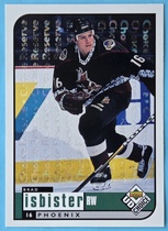1998 Upper Deck Choice Reserve #161 Brad Isbister
