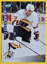 1994 Parkhurst Gold #244 Jeff Brown