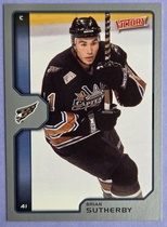 2002 Upper Deck Victory Silver #217 Brian Sutherby