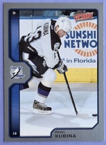 2002 Upper Deck Victory Silver #197 Pavel Kubina
