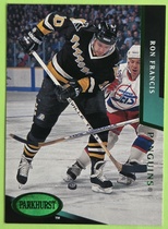 1993 Parkhurst Emerald Ice #160 Ron Francis