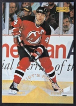 1996 Pinnacle Artist's Proofs #4 Scott Stevens