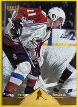 1996 Pinnacle Rink Collections #78 Peter Forsberg