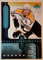 1998 Upper Deck Generation Next #GN24 Jaromir Jagr|Oleg Kvasha