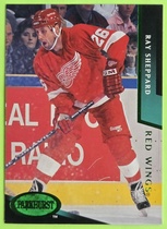 1993 Parkhurst Emerald Ice #330 Ray Sheppard