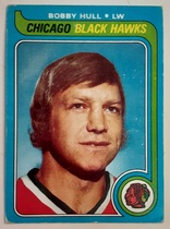 1979 Topps Base Set #185 Bobby Hull