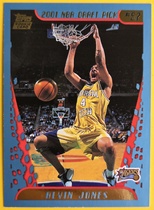 2001 Topps Base Set #256 Alvin Jones