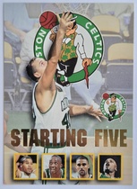 1996 NBA Hoops Starting Five #2 Dino Radja