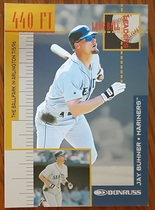 1997 Donruss Longball Leaders #7 Jay Buhner