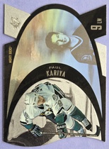 1997 SPx Silver #1 Paul Kariya