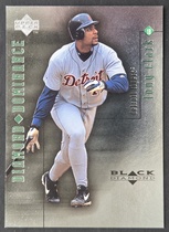 1999 Upper Deck Black Diamond Dominance #D20 Tony Clark